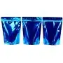 12 Pièces Sacs Alimentaires Reutilisables en Aluminium Bleu, Zip Résistant, Double Face, Idéal pour le Stockage Alimentaire et les Baskets Cadeaux (14cm x 20cm) 12 Pièces Sacs Alimentaires Reutilisables en Aluminium Bleu, Zip Résistant, Double Face, Idéal pour le Stockage Alimentaire et les Baskets Cadeaux (14cm x 20cm)