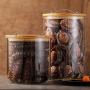 WANGLXST Airtight Storage Jar, Food Storage Container with Airtight Lid - Stackable - Cereal Dispenser, Durable, for Keeping Food Dry & Fresh Box