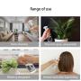 XiongXinLive Spray Bottle 200ml/6.8oz 2pcs PET Plastic Spray Bottle Fine Mist Spray Bottle PP Empty Spray For Alcohol Water Perfumes,Gardening
