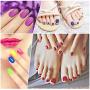 Anself 36 Colors Nail Gel Art Polish Pigment UV Gel Set ...