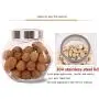 Kitchen Food Storage Jar Airtight Food Storage Storage Jar Pack Of 6 Lead-free Glass Dried Fruit Seal Moisture Proof Storage Jar (PACK OF 6) Kitchen Food Storage Jar Airtight Food Storage Storage Jar Pack Of 6 Lead-free Glass Dried Fruit Seal Moisture Proof Storage Jar (PACK OF 6)