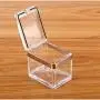 JINBEST Clear Seasoning Rack Spice Box Storage Container Condiment Spice Pots Jars JINBEST Clear Seasoning Rack Spice Box Storage Container Condiment Spice Pots Jars