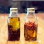 Shelf Floating Lead-free Glass Storage Jar Sealed Jar Kitchen Storage Tank Fresh Storage Bottle 1000ml 2. (Size : B)