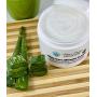 Natural and Organic Face Moisturizer Cream - 100% Organic Aloe Vera - Face Cream for Women - Aloe Vera Cream for Sensitive and Dry Skin - Anti Aging Face Moisturizer for Women and Men - Face Lotion for Women - Aloe Vera Moisturizer for Face and Body - All