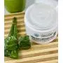 Crème hydratante naturelle et biologique - Aloe Vera 100% biologique - Crème pour le visage pour femmes - Crème d'aloé vera pour peau sensible et sèche - Crème anti-âge pour femmes et hommes - Lotion pour le visage pour femmes - Crème hydratante à l'aloé 
