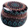 Tinplate Vintage Storage Coffee Boxes Canisters Jars Pots For Weed Storage - Motley, 5cm