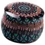 Boîtes de Rangement Vintage en Tinplate Motlys, 5cm pour Café, Pots et Récipients à Weed Boîtes de Rangement Vintage en Tinplate Motlys, 5cm pour Café, Pots et Récipients à Weed