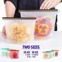 Silicone Bags Reusable Silicone Food Bag Reusable Sandwich Bags Reusable Ziplock Bags Silicone Storage Bags Silicon Containers Plastic Conteiner Freezer Gallon Size Zip Snack Lunch Sous Vide