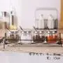 Bocal de Rangement Alimentaire pour Cuisine, Verre, Hermétique, Boîte de Conserve pour Confiture, Pot à Épices, Boîte de Rangement Multidéfini Bocal de Rangement Alimentaire pour Cuisine, Verre, Hermétique, Boîte de Conserve pour Confiture, Pot à Épices, Boîte de Rangement Multidéfini