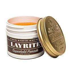 Layrite Superhold Pomade, 4.25 oz