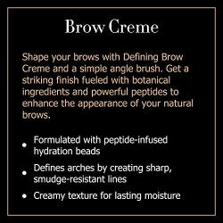 Babe Lash Defining Brow Creme - Tinted Brow Gel Creme with Peptides - Brow Filler & Definer - Hydrating, Long-Lasting, Smudge Resistant, & Water Resistant - 0.19 Oz