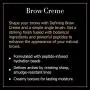 Babe Lash Defining Brow Creme - Tinted Brow Gel Creme with Peptides - Brow Filler & Definer - Hydrating, Long-Lasting, Smudge Resistant, & Water Resistant - 0.19 Oz Babe Lash Defining Brow Creme - Tinted Brow Gel Creme with Peptides - Brow Filler & Definer - Hydrating, Long-Lasting, Smudge Resistant, & Water Resistant - 0.19 Oz