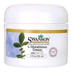Swanson L-Glutathione Cream with Setria 2 fl Ounce (59 ml) Cream