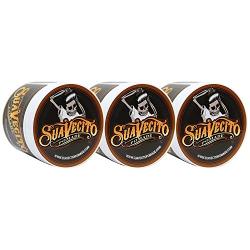 Suavecito Pomade Original Hold 4 oz (Pack of 3)