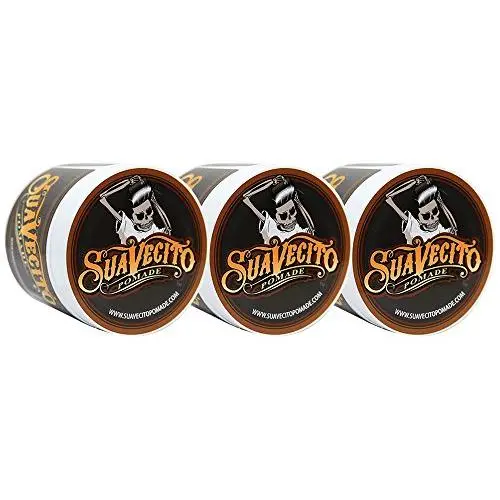 Suavecito Pomade Original Hold 4 oz (Pack of 3) Suavecito Pomade Original Hold 4 oz (Pack of 3)