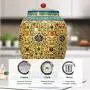 Ceramic Pottery Cereal Containers Canister Cookie Jar With Lids, Airtight Food Storage Containers Bins Large For Kitchen Pantry Organization Flour Rice Candy Bulk, 15L, 25L (Size : 25L) Ceramic Pottery Cereal Containers Canister Cookie Jar With Lids, Airtight Food Storage Containers Bins Large For Kitchen Pantry Organization Flour Rice Candy Bulk, 15L, 25L (Size : 25L)