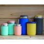 MJL Pint & Half Silicone Sleeve for Ball Mason Jars (Mint Green)