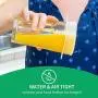 Couvercles Étanches en Silicone Stretch, Lot de 6, Sans BPA, Couvercles en Silicone pour Divers Contenants, Bols, Pots, Bouteilles, Sécurisés au Lave-Vaisselle/Micro-Ondes/Congélateur Couvercles Étanches en Silicone Stretch, Lot de 6, Sans BPA, Couvercles en Silicone pour Divers Contenants, Bols, Pots, Bouteilles, Sécurisés au Lave-Vaisselle/Micro-Ondes/Congélateur