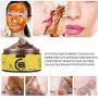 Maske zur Entfernung von Mitessern, Abschmelzende Maske mit Kräutern und Ginseng, Peeling-Maske zur Tiefenreinigung für Gesicht, Reinigungs- und Tiefenreinigungsmaske für alle Hauttypen, 120g