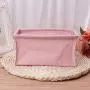 Milue Home Foldable Make Up Storage Box Desktop Cosmetic Organizer Makeup Container (Pink) Milue Home Foldable Make Up Storage Box Desktop Cosmetic Organizer Makeup Container (Pink)