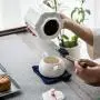 YWAWJ Container airtight Exquisite Oriental Ceramic Tea/Coffee Storage Jar Crock Canister,Kitchen Moisture-proof Sealed Cans (Color : White) YWAWJ Container airtight Exquisite Oriental Ceramic Tea/Coffee Storage Jar Crock Canister,Kitchen Moisture-proof Sealed Cans (Color : White)