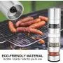 4 in 1 Spice Tins Set,Seasonings Can,Stainless Steel Round Spice Storage Container Jars with Sift or Pour,Great for Salt,Pepper,Herbs Or Seasonings Suitable for Barbecue Picnic Outdoor Activities 4 in 1 Spice Tins Set,Seasonings Can,Stainless Steel Round Spice Storage Container Jars with Sift or Pour,Great for Salt,Pepper,Herbs Or Seasonings Suitable for Barbecue Picnic Outdoor Activities