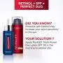 Retinolserum für Gesicht, L’Oréal Paris Revitalift Derm Intensives Nachtserum, 0,3 % reines Retinol, sichtbar Falten reduzieren, auch tiefe, 1 fl oz Serum + 3 Triple Power Feuchtigkeitspflegestick Einwegsamples