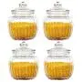 Glass Sealed Jars, Kitchen Household Grain Storage Tanks, Storage Of Spices/Coffee Beans/Oatmeal/Pasta
