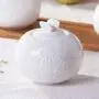 DFFS Kitchen Supplies Embossed Cover Flavored Bone China Box Ceramic Spice Jars Kitchen Storage Box DFFS Kitchen Supplies Embossed Cover Flavored Bone China Box Ceramic Spice Jars Kitchen Storage Box