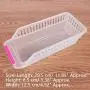 Organizer for Fridge Kitchen,2/3/4pcs Multifunctional Space Saver Slide Storage Box Under Shelf Rack Fruit Vegetables Dessert Holder (4pcs) Organizer for Fridge Kitchen,2/3/4pcs Multifunctional Space Saver Slide Storage Box Under Shelf Rack Fruit Vegetables Dessert Holder (4pcs)