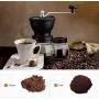 Xigeapg Manual Coffee Grinder with Storage Jar,Soft brush, Conical Ceramic Burr Quiet and Portable Xigeapg Manual Coffee Grinder with Storage Jar,Soft brush, Conical Ceramic Burr Quiet and Portable