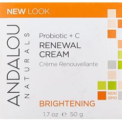 Andalou Naturals Face Cream Probiotic C Renewal 50 ml(1.7 fl oz)