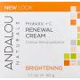 Andalou Naturals Face Cream Probiotic C Renewal 50 ml(1.7 fl oz)