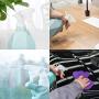 Runrar Plastic Spray Bottle, Watering Can, Plant Flower Succulent Watering Bottle, Plant Mister, Indoor Outdoor Planting Sprayer, Handheld Spray Bottles for Garden Plants 0.6L/20(Blue)