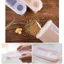 Plastic Sealed Jars, Kitchen Fresh-Keeping Food Containers, Storage Oatmeal/Beans/Rice