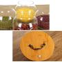 Glass Sealed Jars, Kitchen Household Grain Storage Tanks, Storage Spices/Beans/Oatmeal/Coffee Beans