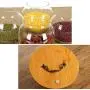 Glass Sealed Jars, Kitchen Household Grain Storage Tanks, Storage Spices/Beans/Oatmeal/Coffee Beans