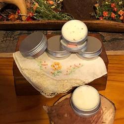 ECYC 5Pcs Empty Cosmetic Ointment Jars Refillable Aluminum Eye Cream Mask Container with Screw Cap