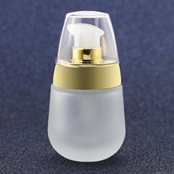 30ml 1oz Empty Refillable Frosted Glass Bottles Container Makeup Cosmetic Face Cream Lotion Jar Pot
