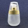 30ml 1oz Empty Refillable Frosted Glass Bottles Container Makeup Cosmetic Face Cream Lotion Jar Pot
