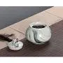 Keramische Deckelbehälter für Müsli, Süßigkeiten, Milchgläser, Tee-Caddies (Farbe: B, Größe: 119,5 cm)