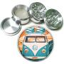 Big Sur Cali Van Surfing Aluminum Tobacco Herb Spice Grinder