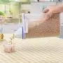 | Storage Bottles & Jars | Kitchen Storage Organizer 2.5L Grain Storage Container Rice Holder Box Cereal Bean Container Sealed Box With Measuring Cup | by HUDITOOLS | 1 PCs
