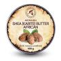 Shea Butter Cold Pressed 400g - Unrefined African Shea Butter - Ghana - 100% Pure & Natural - Best for Hair - Skin - Lip - Face - Body Care - Karite Shea Butter - Aluminium jar