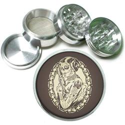 Tattooed Princess SW Aluminum Tobacco Herb Spice Grinder