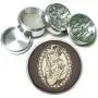 Tätowierte Prinzessin - Aluminium-Tabak-Kräutermühle