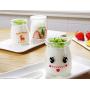 Gift 5 Glass Pudding Bottle Yogurt Cup Milkshake Cup Mousse Cup Home Baking Mold Yogurt Bottle Jam Jar