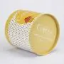 Nicoles Workshop Colorful Dot Mini Storage Metal Jar,Covered,"Coffee",Yellow Nicoles Workshop Colorful Dot Mini Storage Metal Jar,Covered,"Coffee",Yellow