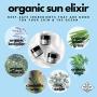 Blue Mission Vegan Tinted Moisturizer w/SPF - Organic Tinted BB Cream + SPF 15 + Serum - Vegan, Reef-Safe & Glass Jar. Absolutely ALL GOOD for your skin and the planet! (Light Ivory)