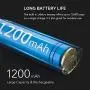 Bug Zapper, ZAPGEAR USB Rechargeable Electric Fly Swatter, 1200mAh with Charging Base, Home Night Lamp, 2500 Volt Mosquito Zapper, Indoor Mosquito Killer & Insect Killer Against Flies, Moths